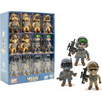 senzanakupy Build Up Vojáci kolekce motorických figurek