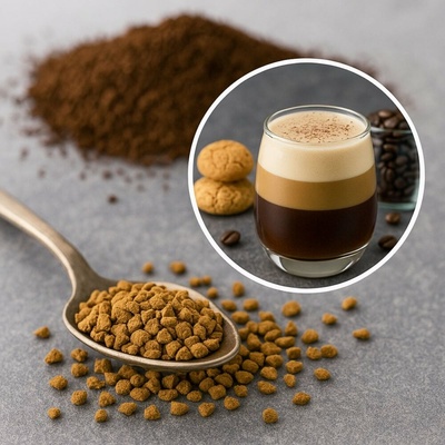 Haniell Rozpustná káva Amaretto 25 g