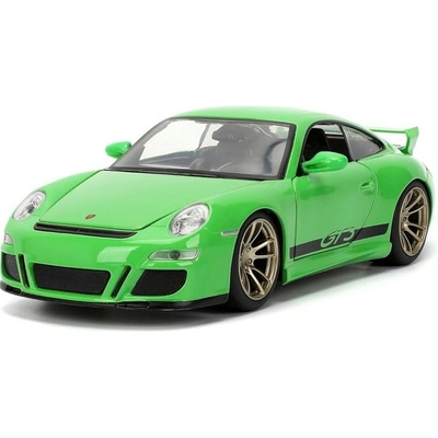 Jada Toys | Fast & Furious Fast X Diecast Model 1/24 2007 Porsche 911 GT3 997