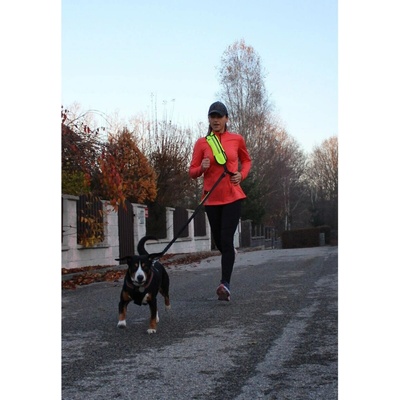 Merco Runner Buddy 1.0 vodítko na běhání se psem
