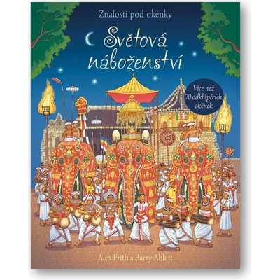 Znalosti pod okénky - Světová náboženství - neuveden