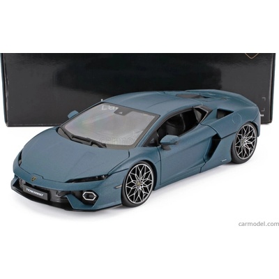 Bburago Lamborghini Temerario 2024 Matt Blue 1:18