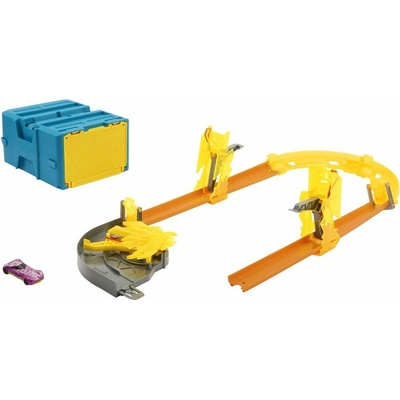 Hot Wheels TRACK BUILDER DRÁHA V BOXÍKU mix variant či barev