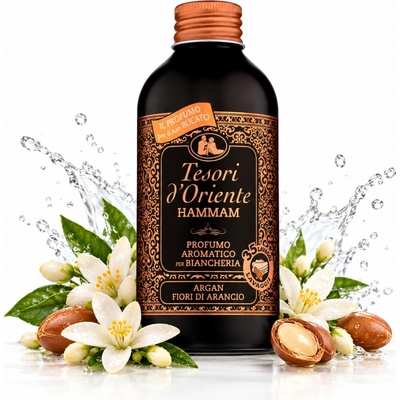 Tesori d'Oriente Hammam koncentrovaný parfém na prádlo 250 ml