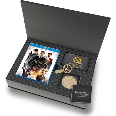 Kingsman: Tajná služba Dárková sada Blu-ray