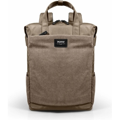 PORT DESIGNS Milano II ECO Totepack14–16" hnědý 140727