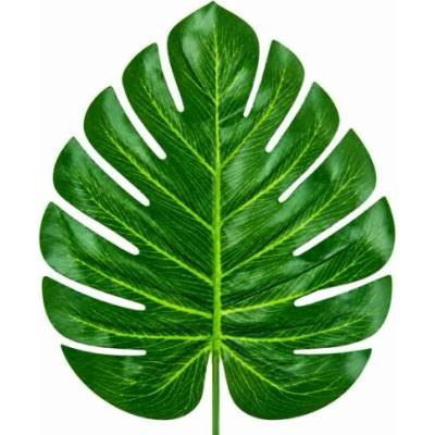 Monstera umelý list 32 cm
