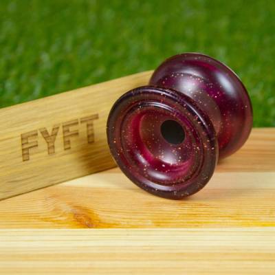 Ace-Yo Pure Červená sparkle