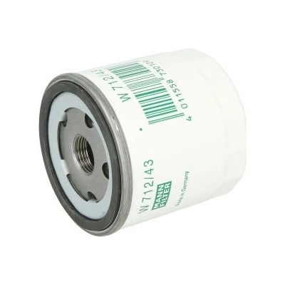 Mann Filter Olejový filtr MANN W712/43 – Hledejceny.cz