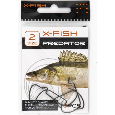 X-Fish Predator vel. 1 5 ks