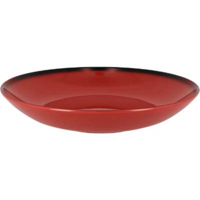 RAK Porcelain Lea Tanier hlboký okrúhly 120 cl, červený