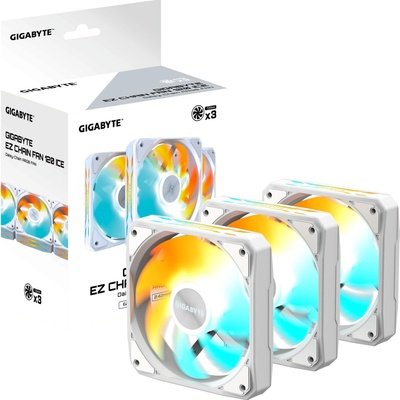 Gigabyte EZ CHAIN FAN 3-PACK GP-GBT EZFAN1203 ICE