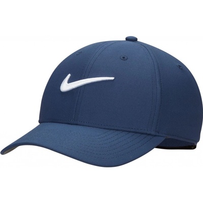 Nike Dri-Fit Club Structured Swoosh Cap midnight navy/white
