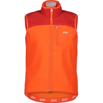 POC Race Vest Jr oranžová