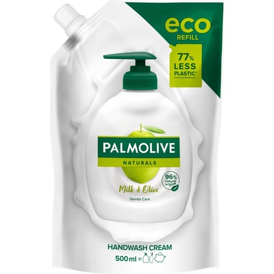 Palmolive Natural Olive Milk tekuté mýdlo náhradní náplň 500 ml