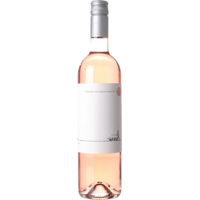 Chateau Rúbaň Cabernet Sauvignon Rosé 2022 12,5% 0,75 l (čistá fľaša)