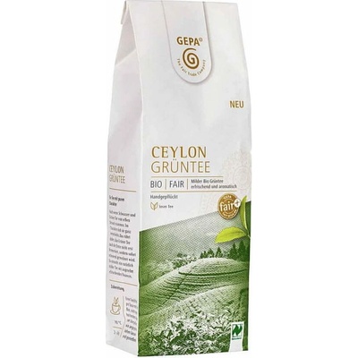 Gepa BIO zelený čaj Exclusive Ceylon sypaný 100 G