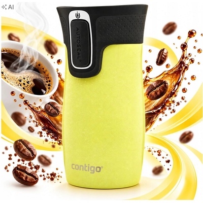 Contigo West Loop Mini 300 ml žlutá