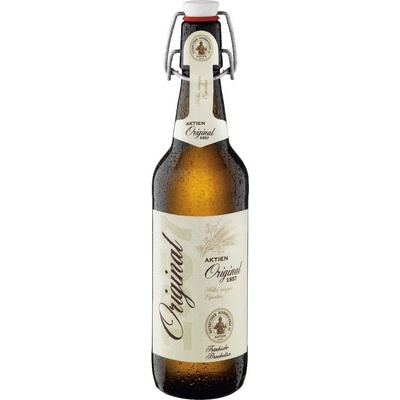 Original Landbier 1857 nefiltr.ležák P.Uzávěr Maisels-distr. 5,3% 0,5 l (sklo)