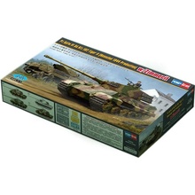 Hobby Boss Pz.Kpfw. VI King Tiger Henschel Turret with Zimmerit 1:35