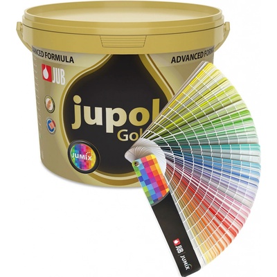 Jub Jupol Gold 10 l bílá