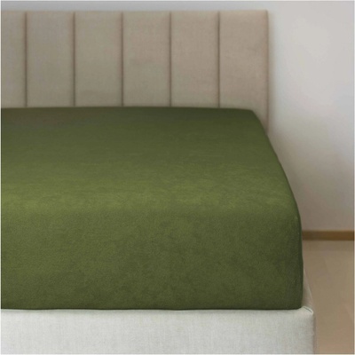 Polášek Metráž froté č.39 khaki Froté š.230 cm Velikost: Froté š.230 cm
