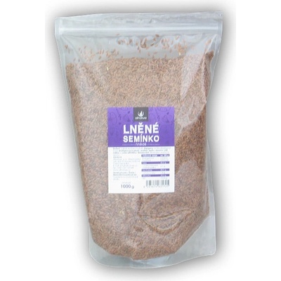 Allnature Lněné semínko hnědé 1000 g