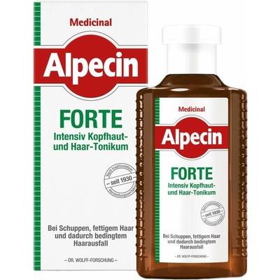 Alpecin Medicinal Forte tonikum 200 ml – Hledejceny.cz