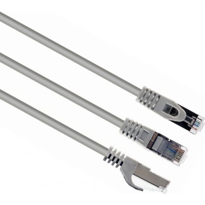 Gembird PP6-1M Patch RJ45 , cat. 6, UTP, 1m, šedý