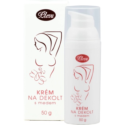 Pleva Krém na dekolt s medem 50 g