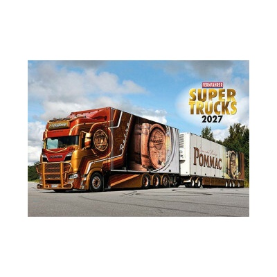 Motorbuch Verlag Supertrucks 2027