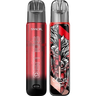 SMOK Solus G Pod Kit 700 mAh Transparent Red 1 ks