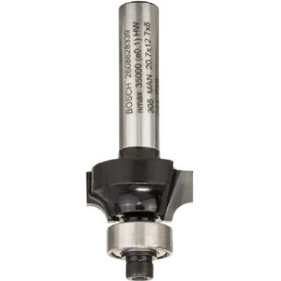 Bosch Frézovací bit na dřevo, zaoblovací, 20,7x53 mm 2608628339