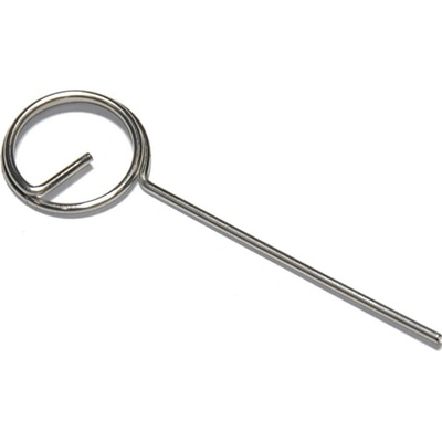 Držiak cenovky zapichovací, nehrdz. oceľ A2, 50x1,6mm