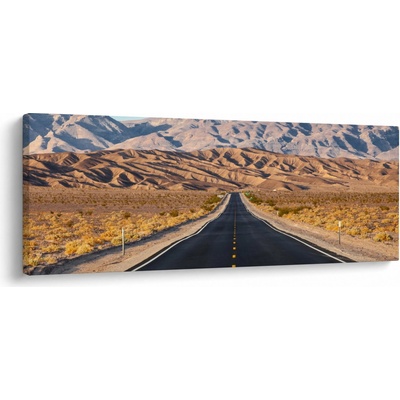 Obraz - Death Valley, Kalifornia, USA, jednodielne 145x58 cm