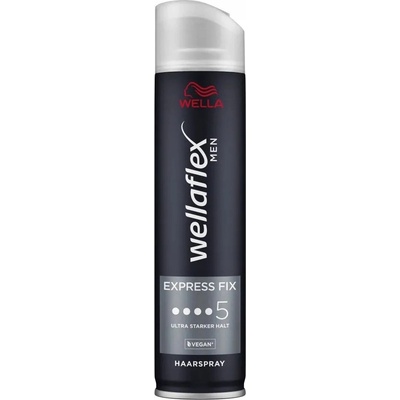 Wellaflex MEN extra fix 5 lak na vlasy 250ml