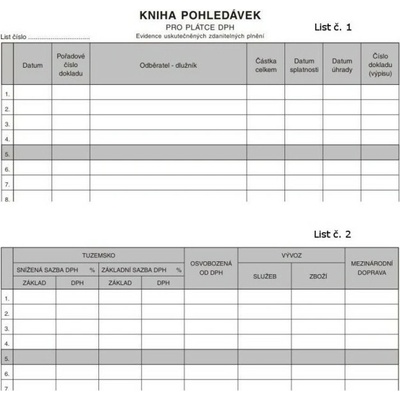 Asopol 010600 Kniha pohledávek – Hledejceny.cz