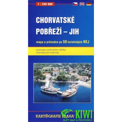 Chorvatské pobřeží Jih