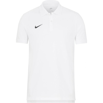 Nike TM Cotton Polo bílá