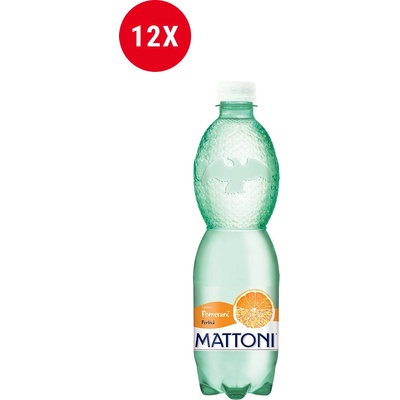 Mattoni pomeranč perlivá 12 x 0,5 l
