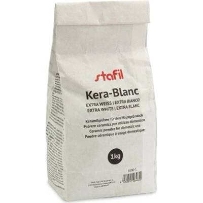 Stafil Kera-Blanc odlévací hmota sádrová extra bílá 1 kg