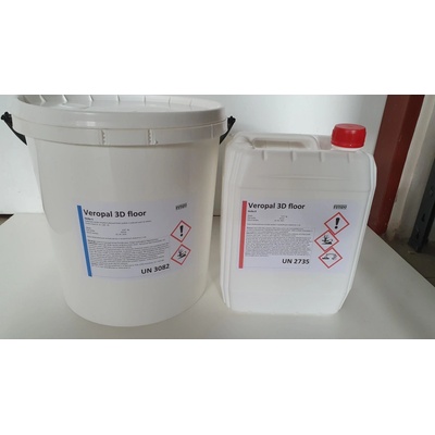 Synpo Veropal 3D Floor Base epoxidová pryskyřice 20kg