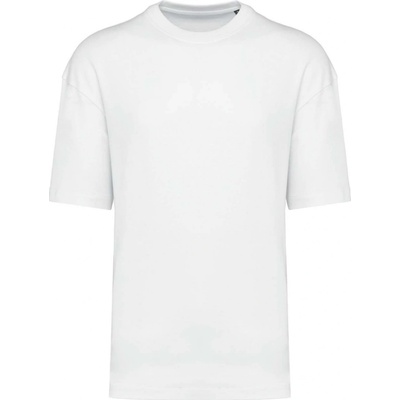 Kariban unisex oversized tričko Skater bílá