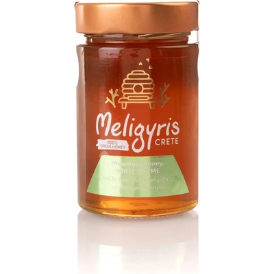 Meligyris Řecký horský med Bílý tymián květový 270 g