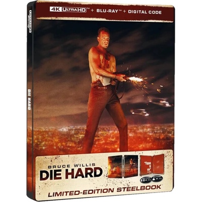 Smrtonosná past 4K UHD + BD steelbook