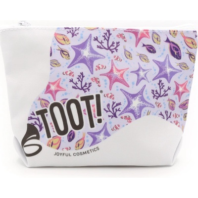 TOOT! make up bag starfish