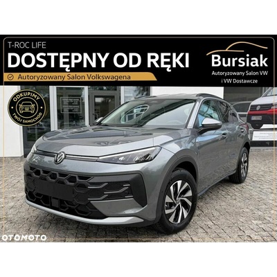 Volkswagen T-Roc 1.5 eTSI Life DSG 85 kW