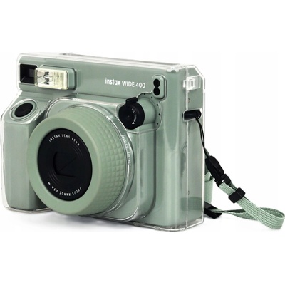 LoveInstant Pouzdro pro Fujifilm Instax Wide 400 průhledné