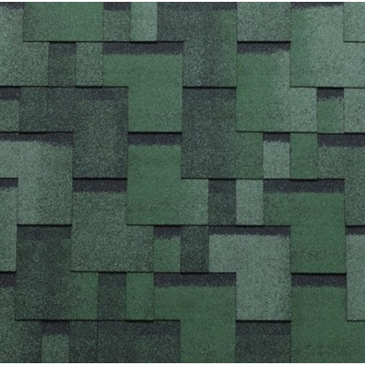 Tegola Premium Line Gothik 274 2-Tone green 1 m2