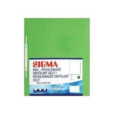 SIGMA Dosky - rýchloviazač ROC zelené 10 ks